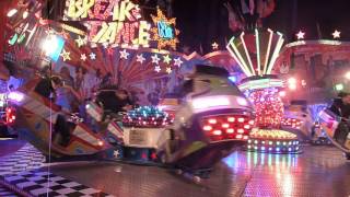 Break Dancer Noack Osterkirmes Herford 2016 [upl. by Namzaj]