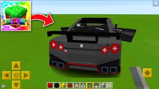 How to Make WORKING NISSAN GTR SILVER in LOKICRAFT [upl. by Zeiger853]