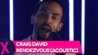 Craig David  Rendezvous Acoustic Live  Capital XTRA [upl. by Cherye]