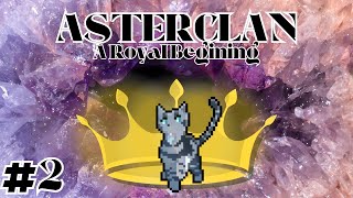 Clangen NEW UPDATE v094  Asterclan  Royalty Playthrough 👑  2 [upl. by Delfeena499]