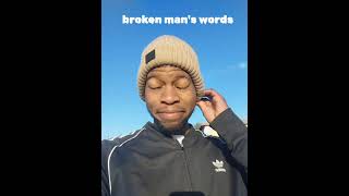 broken man [upl. by Magee]