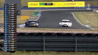 DTM 2012 Oschersleben HD [upl. by Brass]