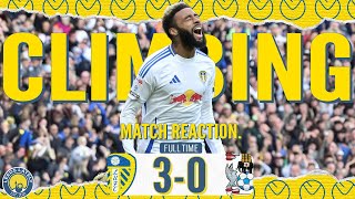 LEEDS UNITED 3  0 Coventry City LEEDS are CLIMBING the TABLE [upl. by Beutler]