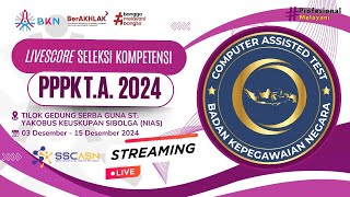 Livescore Seleksi Kompetensi CPPPK 3 Desember 2024 Sesi II  Tilok Nias [upl. by Gow]