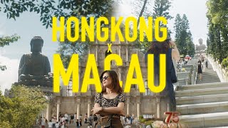 Our First Travel Together  Hongkong x Macau 2024 [upl. by Harcourt]