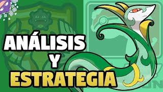 SERPERIOR  ANÁLISIS Y ESTRATEGIA CÓMO USAR Y MEJORES MOVIMIENTOS  POKÉMON COMPETITIVO [upl. by Gunthar]