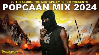 POPCAAN MIX 2024  DANCEHALL MIX  FT VYBZ KARTEL DRAKE MASICKA CHRONIC LAW GOVANA  DJ TREASURE [upl. by Sarid483]