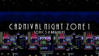 Carnival Night Zone Act 1  Sonic 3 amp Knuckles v20 [upl. by Blumenfeld]