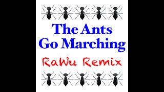 LyricFind Kids  The Ants Go Marching RaWu Remix [upl. by Allenaj]