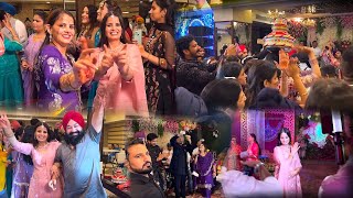 Amar De Viah Di Jaggo amp Ladie Sangeet Te Lagiyaan Ronka  Mandeep Vlogs  Mandeep Kaur [upl. by Charlotte]