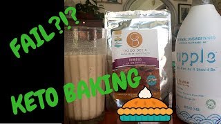 Low Carb and Keto Baking Good Dees Baking Fail [upl. by Ainad538]