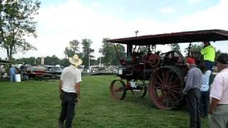 20 Goodison Steam Engine on the Prony Brake [upl. by Einahpts917]