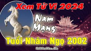 Xem tử vi tuổi Nhâm Ngọ 2002 năm 2024 nam mạng Vận Hạn  Tài Lộc đầy đủ chi tiết nhất [upl. by Enayr]