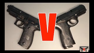 Sig Sauer P226 V Beretta PX4 Storm [upl. by Clim]