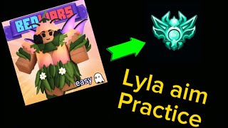 Lyla aim combo practice [upl. by Margit]