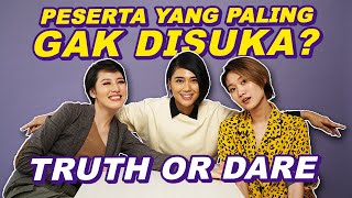 PESERTA YANG PALING GAK DISUKAI  TRUTH OR DARE WITH GEA amp DEVINA INDONESIAS NEXT TOP MODELS [upl. by Wenz]