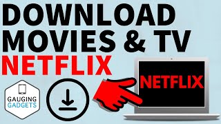 How to Download Netflix Movies on PC amp Laptop  Download Netflix TV Shows [upl. by Barhos355]