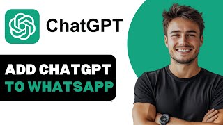 How To Add ChatGPT To WhatsApp 2024 [upl. by Nibaj]