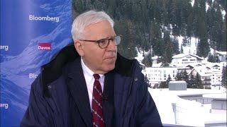 Carlyle Group CoFounder David Rubenstein Speaks With Bloomberg in Davos [upl. by Koosis521]