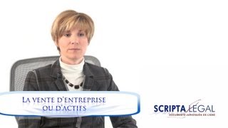 La vente dentreprise ou dactifs [upl. by Loria]