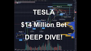 TESLA  4 Phases of Consolidation  9X Gains  Minimum [upl. by Ecart394]