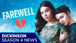 DICKINSON Season 4 is NOT Happening Hailee Steinfeld Confirms Series Finale Explained [upl. by Niletak60]