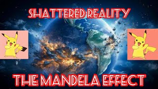 The Mandela Effect Explained  A Break In Time And Reality 😱🥶🌍 mandelaeffect mystery universe [upl. by Rodmann]