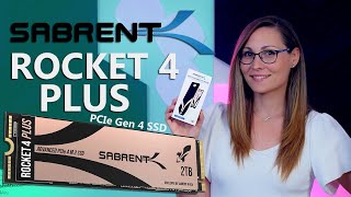 Sabrent Rocket 4 Plus Review  21 PCIe Gen4 SSDs Tested [upl. by Gerson]