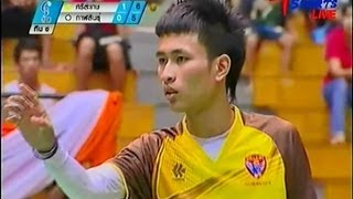 Sisaket  Kalasin 2nd Takraw Thailand League 2013 [upl. by Sankaran531]