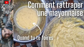 Mayonnaise recette facile [upl. by Gnuh]