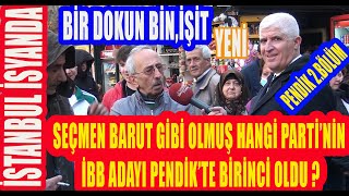 SAYAÇLI İSTANBUL HALKI BARUT FIÇISI GİBİNEDEN SEÇMEN BU KADAR KIRGIN VE KIZGINEN ÇOK OY KİME [upl. by Jorey507]