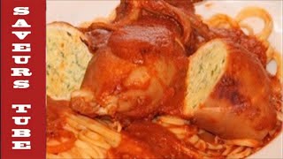 How to make Stuffed Squid in tomato salsa with The French Baker Julien from Saveurs Dartmouth uk [upl. by Llewellyn488]