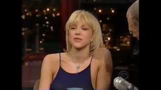 Courtney Love  Interview on David Letterman Show 1999 2nd time [upl. by Sofia]