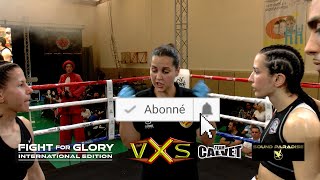 Sheila MARTINEZ SANCHEZ vs Vasilena VIOLINOVA TODORA By vxs sound paradise fightforglory [upl. by Enilrae]