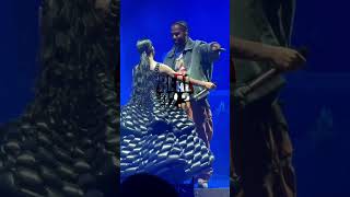 Big Sean and Jhené Aiko Share Beautiful Moment At Coachella Weekend 1 [upl. by Aidam]