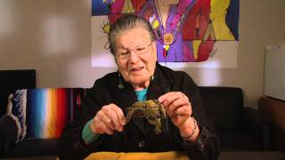 Elder Bertha Skye talks about the power of Cedar [upl. by Ahsirtak]