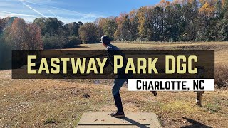 Eastway Park Disc Golf Round [upl. by Asen]