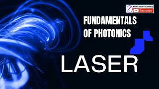 Laser Fundamentals of Photonics FE engineering physics sppu [upl. by Ellinad498]