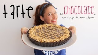 Tarte de Chocolate e Manteiga de Amendoim [upl. by Fazeli865]