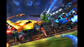 1v2 Rocket League Comeback with 6 Goals amp Insane Save [upl. by Gerhard]