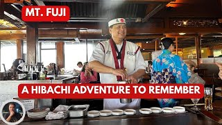 MTFujis Hibachi Grill  Where Food Meets Entertainment  An Authentic Hibachi Restaurant Adventure [upl. by Elbam403]