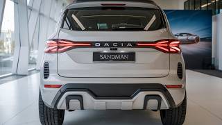 2025 Dacia Sandman The Ultimate SUV for City Streets amp OffRoad Adventures [upl. by Milano]