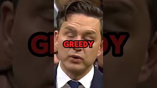 Joe rogan reacts to Pierre Poilievre calling Trudeau greedy [upl. by Carla]