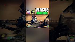 NEW Chill Inhibitor vs Akelous is a JOKE Destiny 2 [upl. by Llesig]