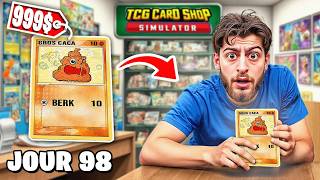 JARNAQUE MES CLIENTS DANS MA BOUTIQUE DE CARTES TCG CARD SHOP SIMULATOR [upl. by Iht]