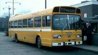 Northern General Early Leyland Nationals [upl. by Arbuckle284]