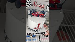 Racing Car Customized Cake cake [upl. by Bogoch]