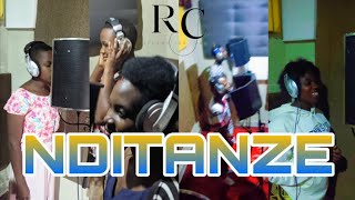 NDITANZE Official Lyrics  Redemption choir 4K 2024 [upl. by Burwell]