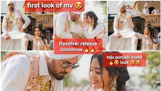 Revolver song first look 😍 revolver tejasswiprakash gippygrewal [upl. by Zoubek]