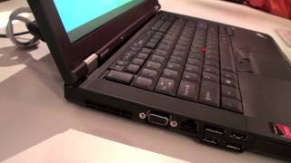 Lenovo ThinkPad T410 Introduction [upl. by Tnert]